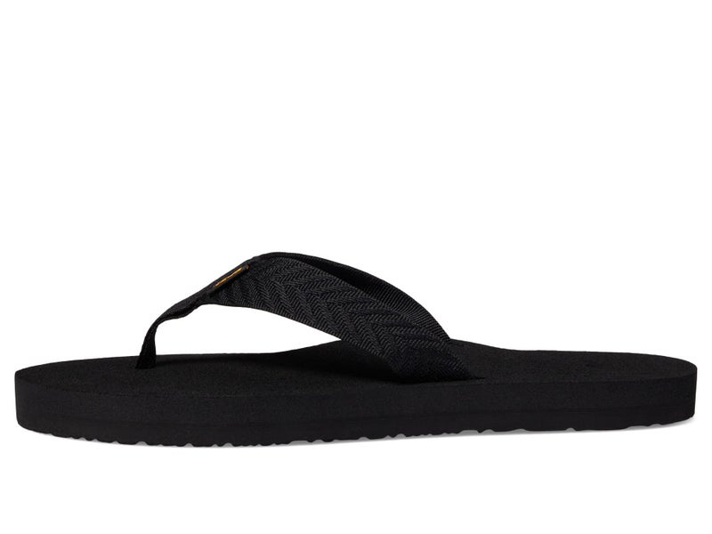 Teva womens Mush Ii-w flip flop sandals, Fronds Black, 10 US - Image 4